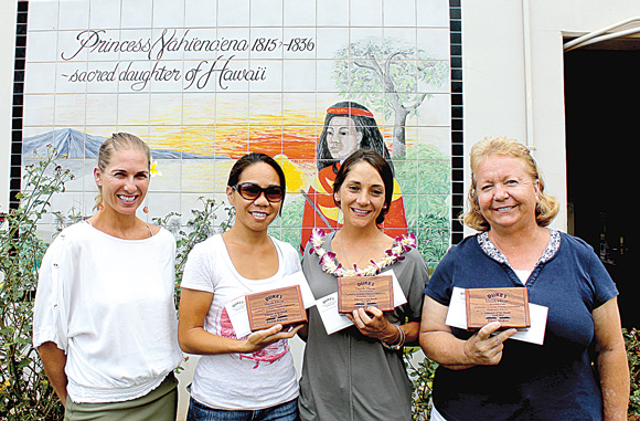 Duke’s Beach House recognizes staff at Princess Nahi‘ena‘ena Elementary ...